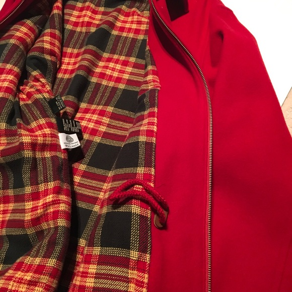 Ralph Lauren vintage 100% wool coat. - Picture 9 of 11